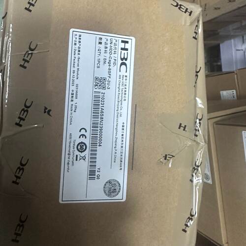 H3C 0231A6S8 8SFF 4900G3硬盘笼模块B-议价032
