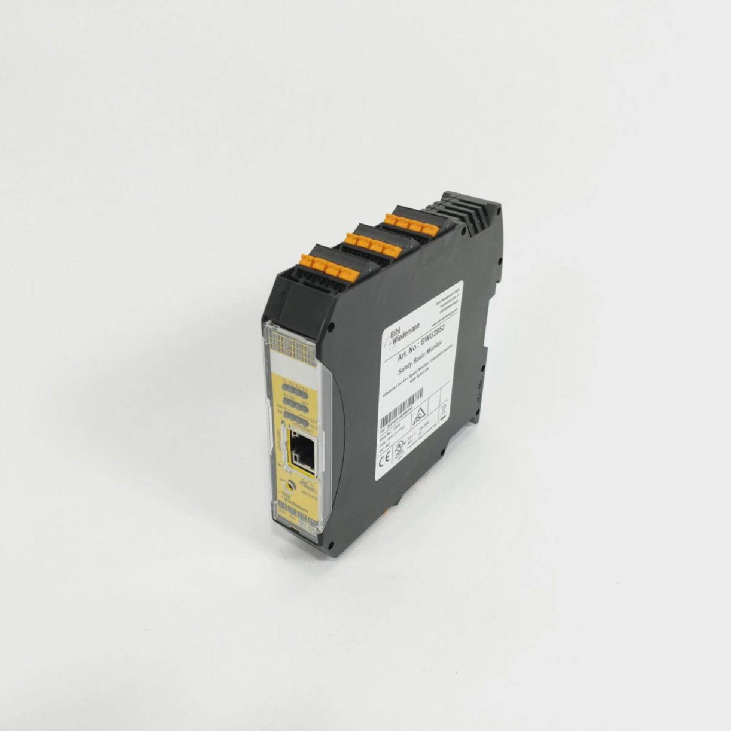 BihlWiedemann BWU2852 Safety Basic Monitor With Extended Fea