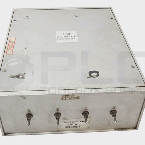 L2809F Interfaccia Del Trasduttore Scatola Di Interruttore D