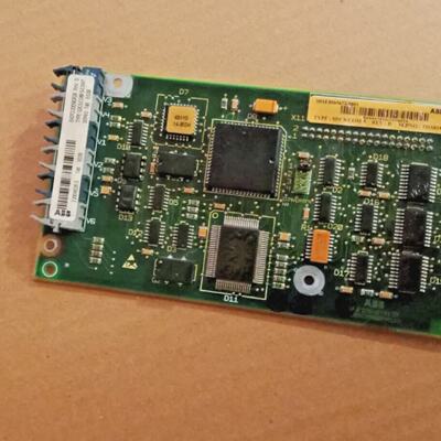 ABB 3ADT220090R26 REV DTYPE SDCSCOM5COAT Communication board
