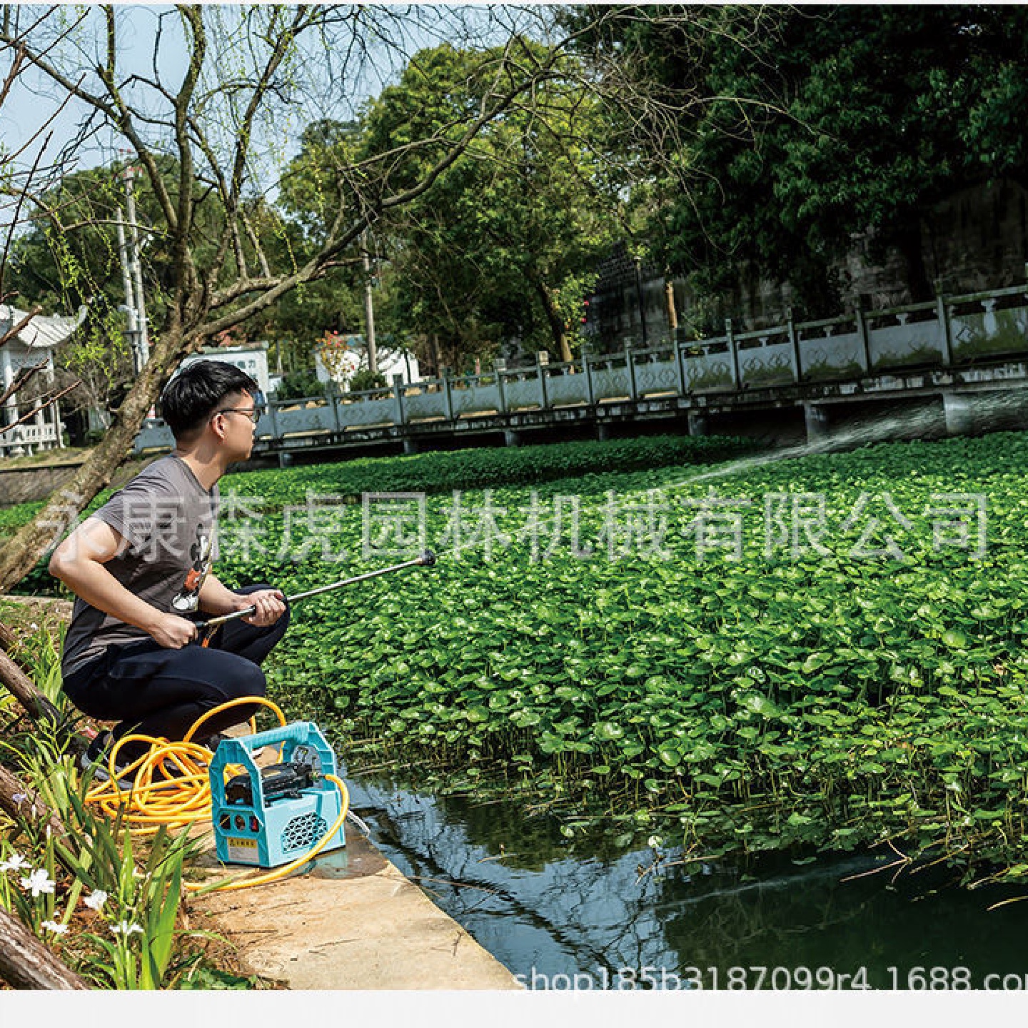 充电式抽水泵农用灌溉浇水浇菜神器浇水抽水小型家用菜园浇地