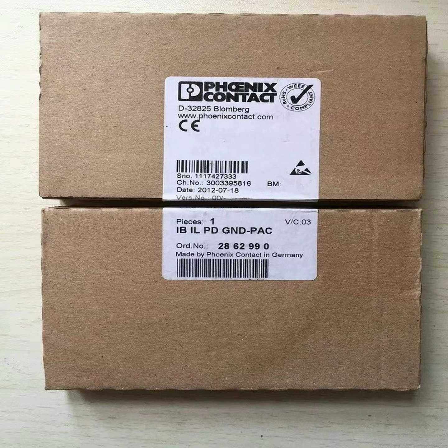 Inline模块 IB IL PD GND-~询价