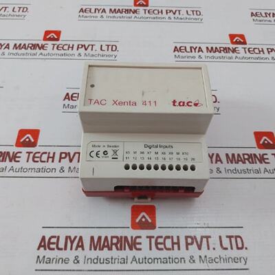 Schneider Elctrico TAC Xenta 411 Digital Entrada Mdulo 00730