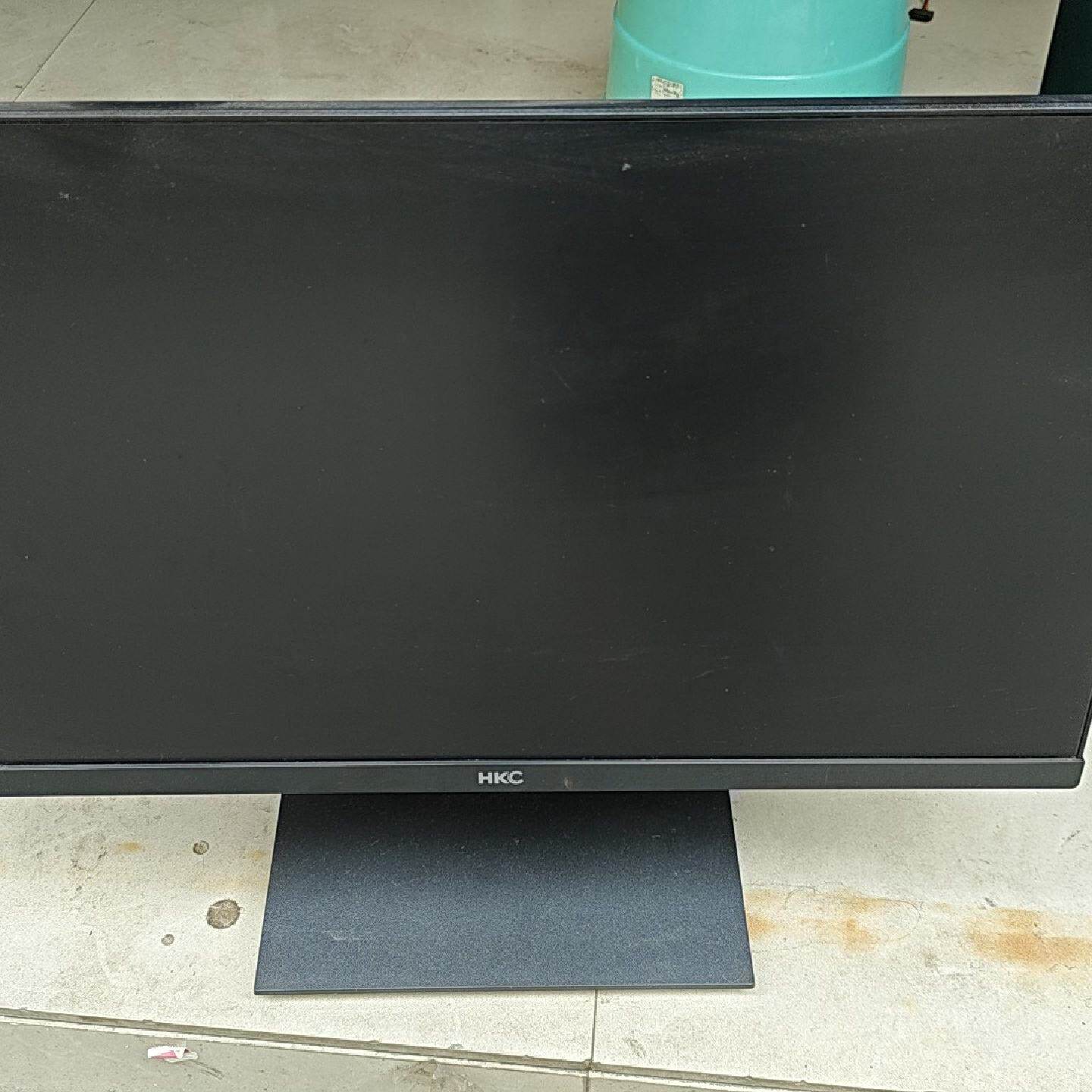 HKC显示器MB21V13FS，22寸无边框，成色新，无议价