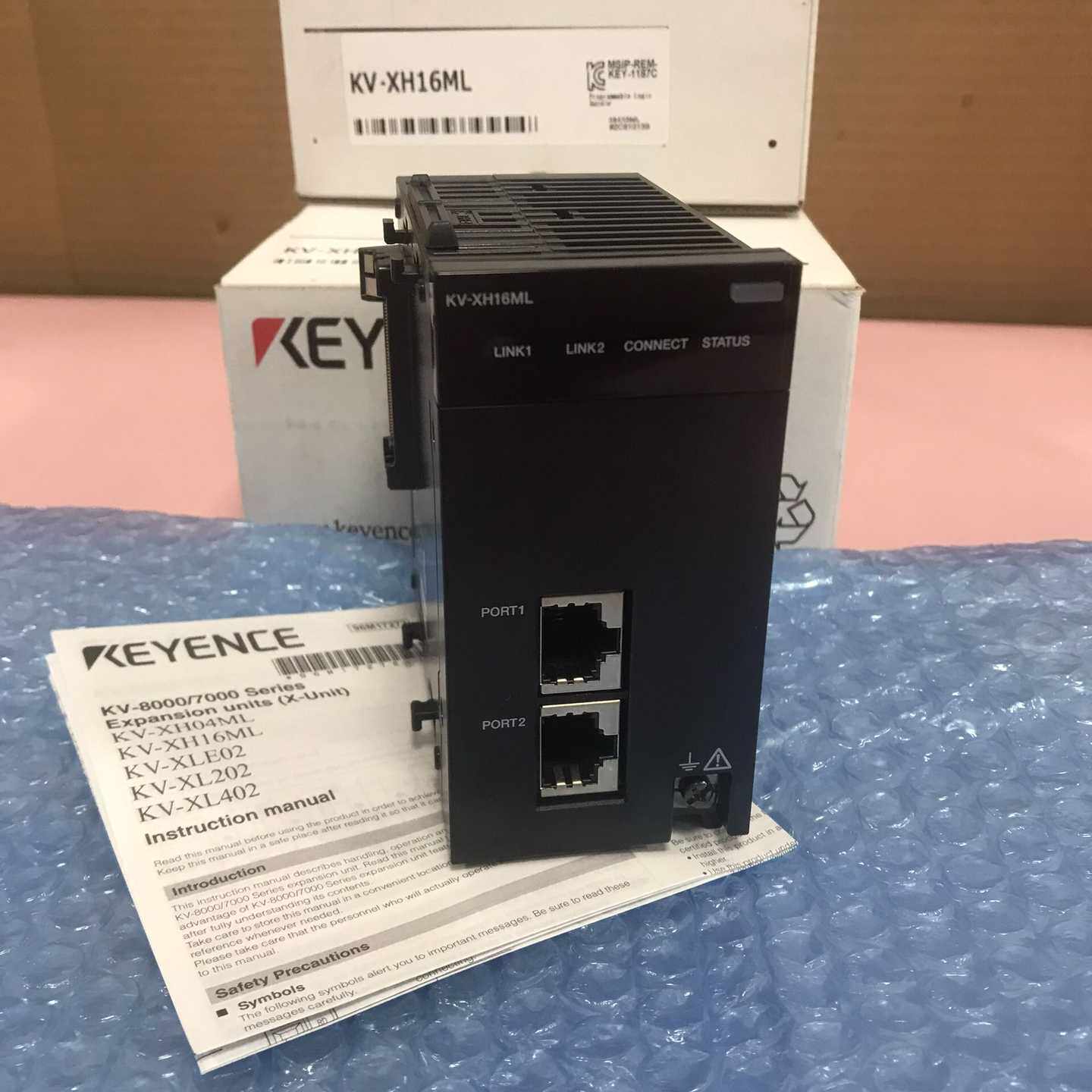 【议价】实物图KV-XH16ML基恩士KEYENCE模块PLC