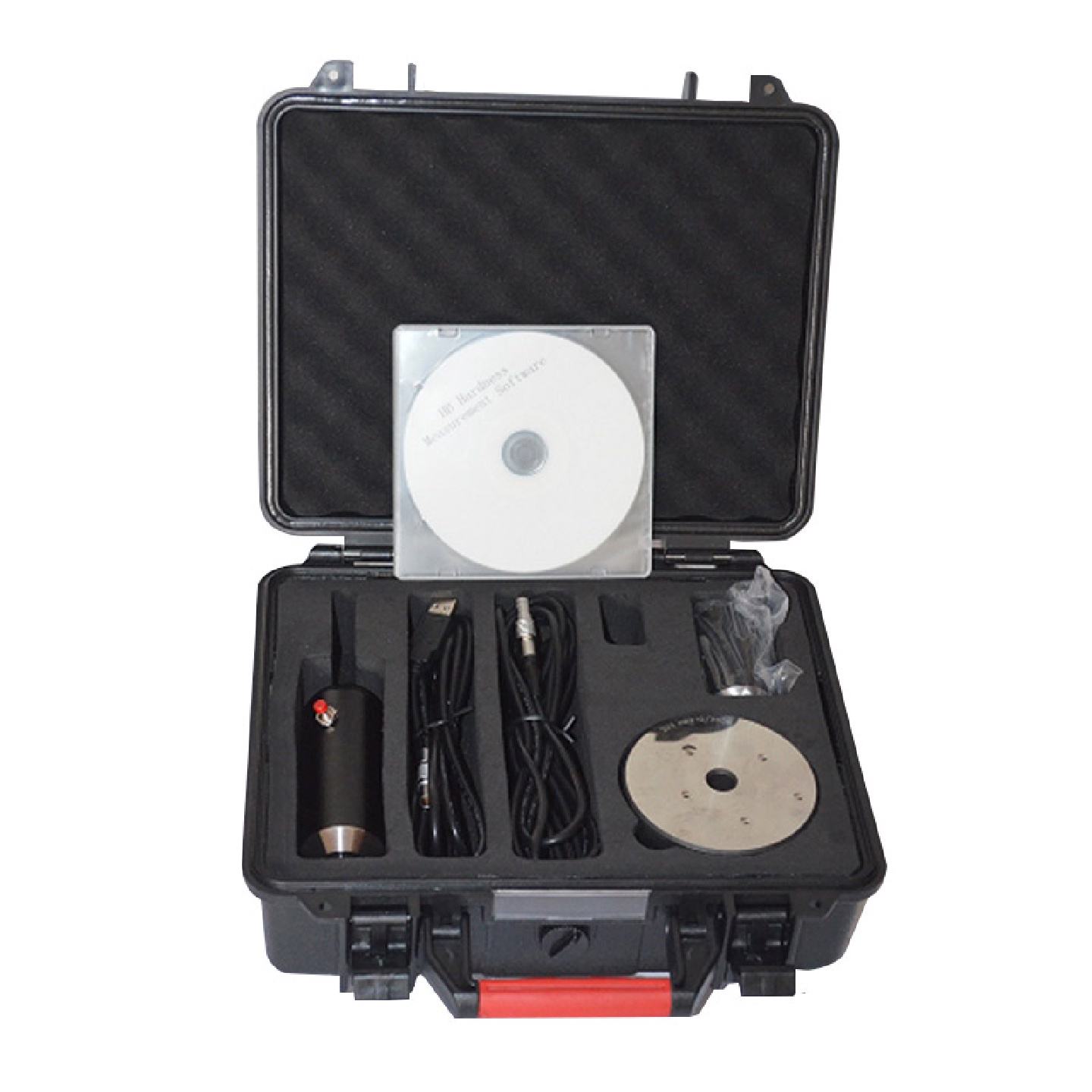 布氏硬度计自动测量系统ivisionHB适用于砝码电子布氏硬度计