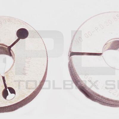 Juego De 2 Anillos De Rosca Atlas M221.56G Gages Go PD20.994