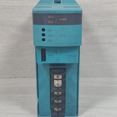 NFPW442 YOKOGAWA NFPW44210 STYLE S2 POWER MODULE WITHOUT FRO