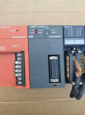 （议价)议价原装三菱PLUC一套原装拆机带钥匙原装正品无拆无修A1S