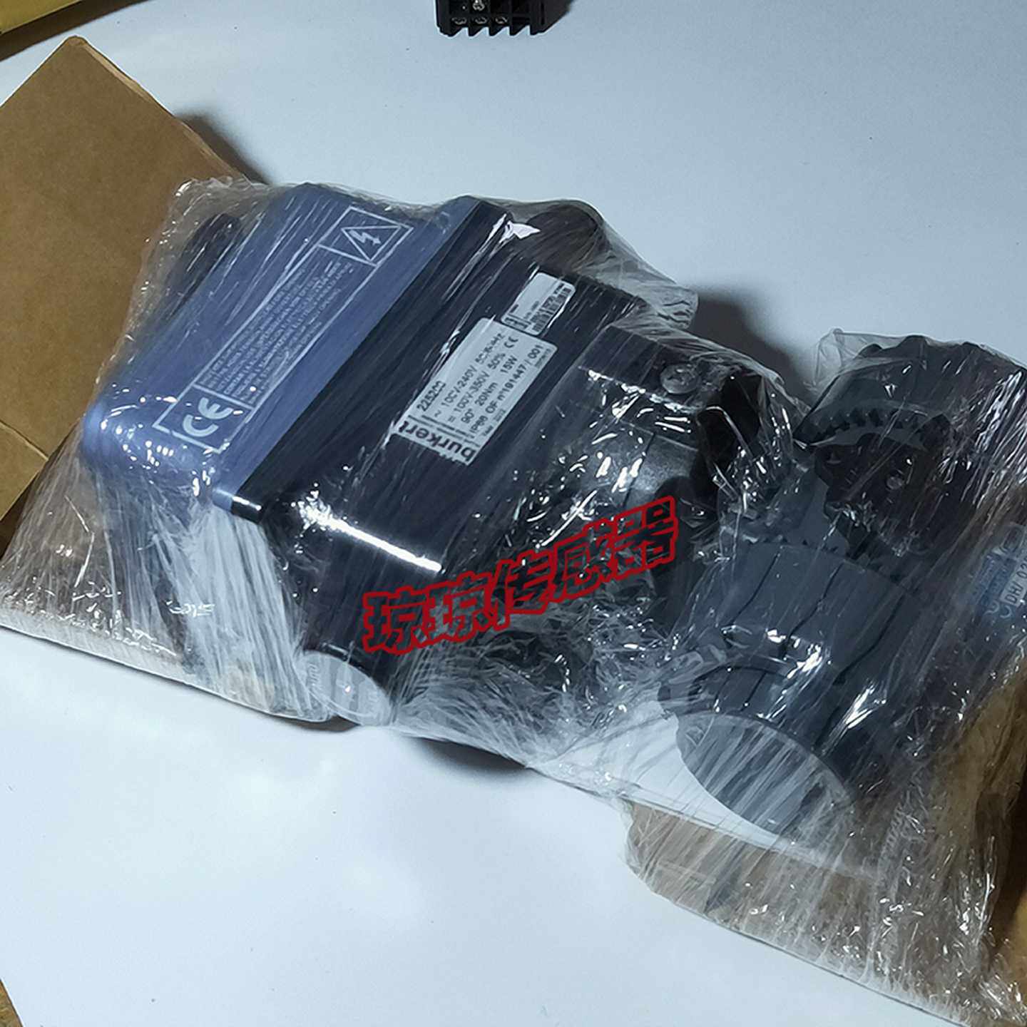 原装burkert德国宝德8804型电动球阀电动旋转执行器3003宝帝