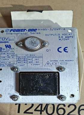 HB5-3/OVP-APOWER-ONE线性稳压电适用