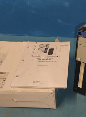 Telemecanique  Schneider Automation  TSXAEM821