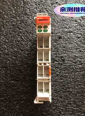 753-540拆机万可PLC模块实物拍摄图片联机测