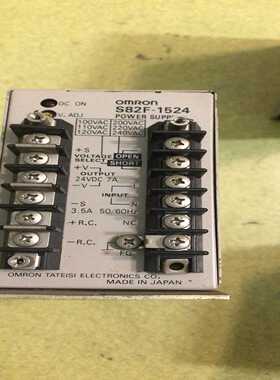 询价~进口电源，一，S82D-3024，没有用过，输入A