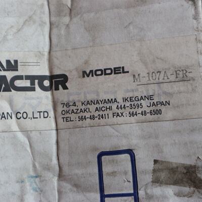 议价全新MODEL LA-MAN-FR  MODEL 107A-FR 现货UNICOM JAPAN CO.