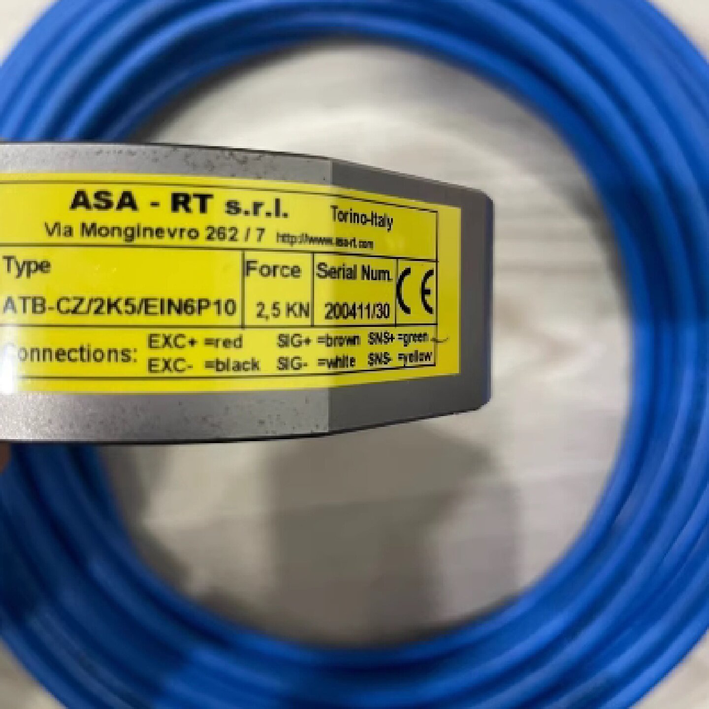 配件意大利ASART张力传感器ATBCZ2K5EIN6P10议价