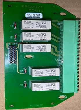 咨询-SIPOS西博思执行器继电器板