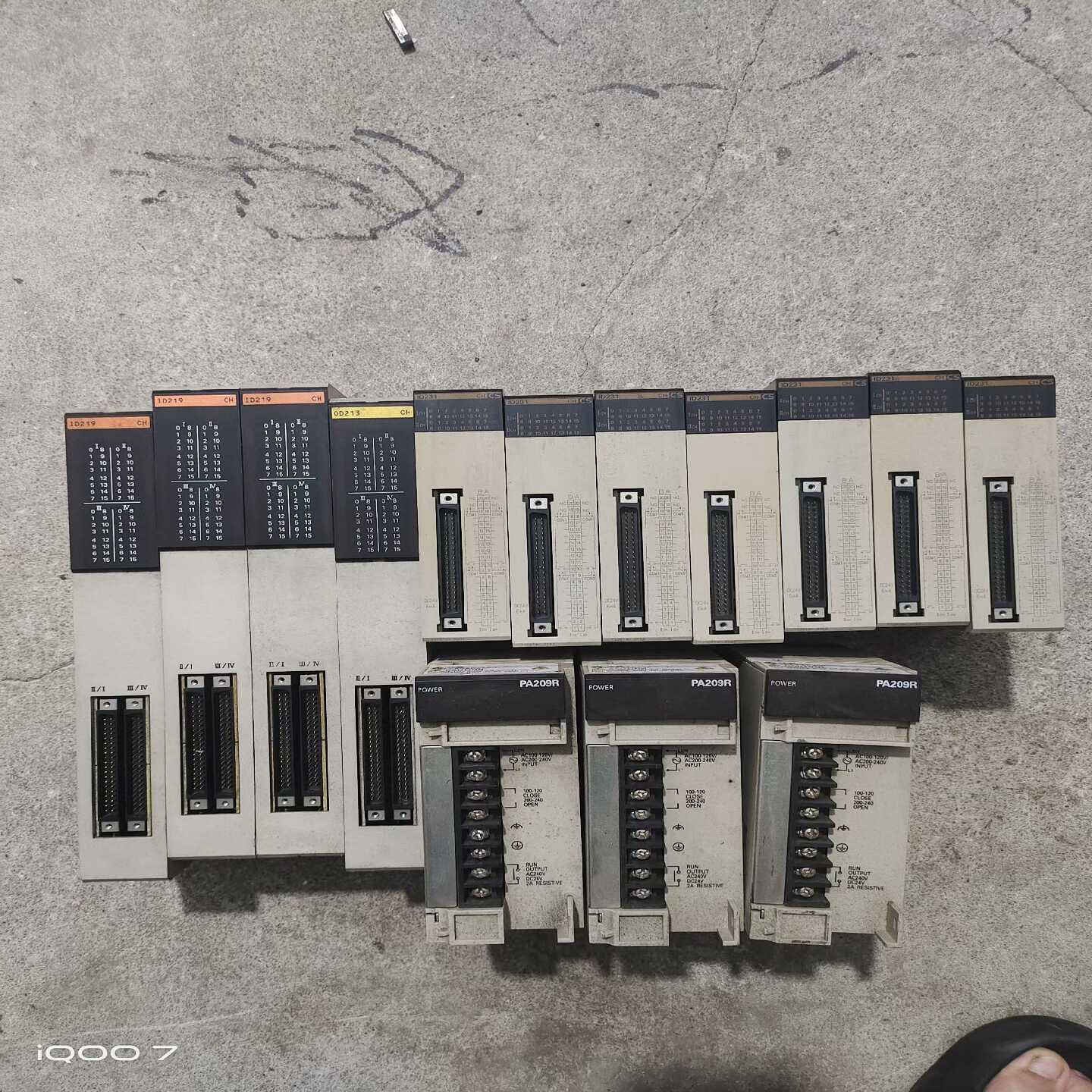 议价欧姆龙PLC扩展。C500ID219的3个,C500-OD2