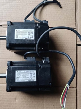 【议价】ECMAC20804R7拆机台达电机马达400W台达伺服