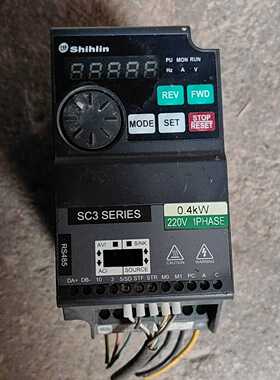 （议价)议价士林变频SC3-021-04k现货维U修