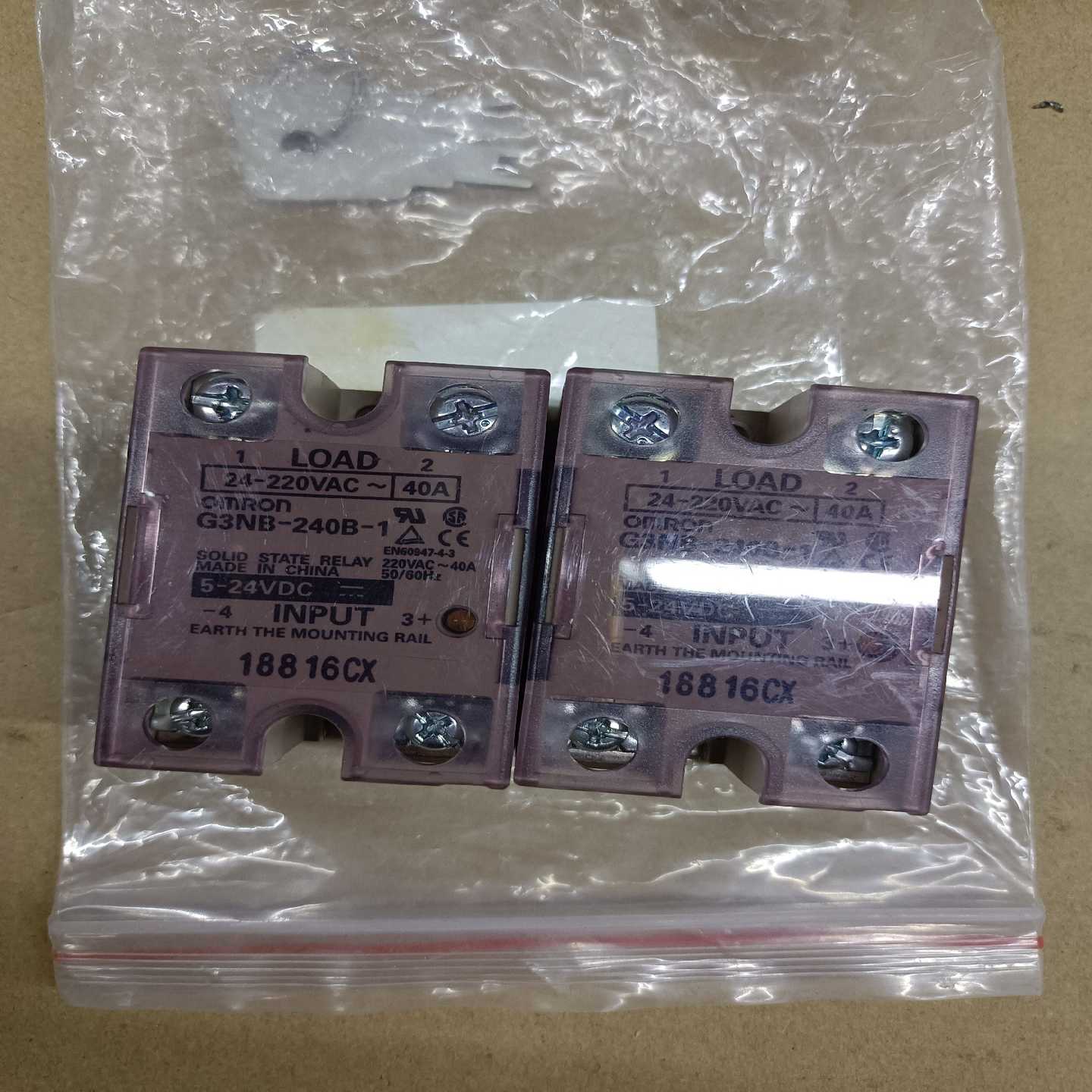 固态继电器G3NB-D210B-1存B5；议价