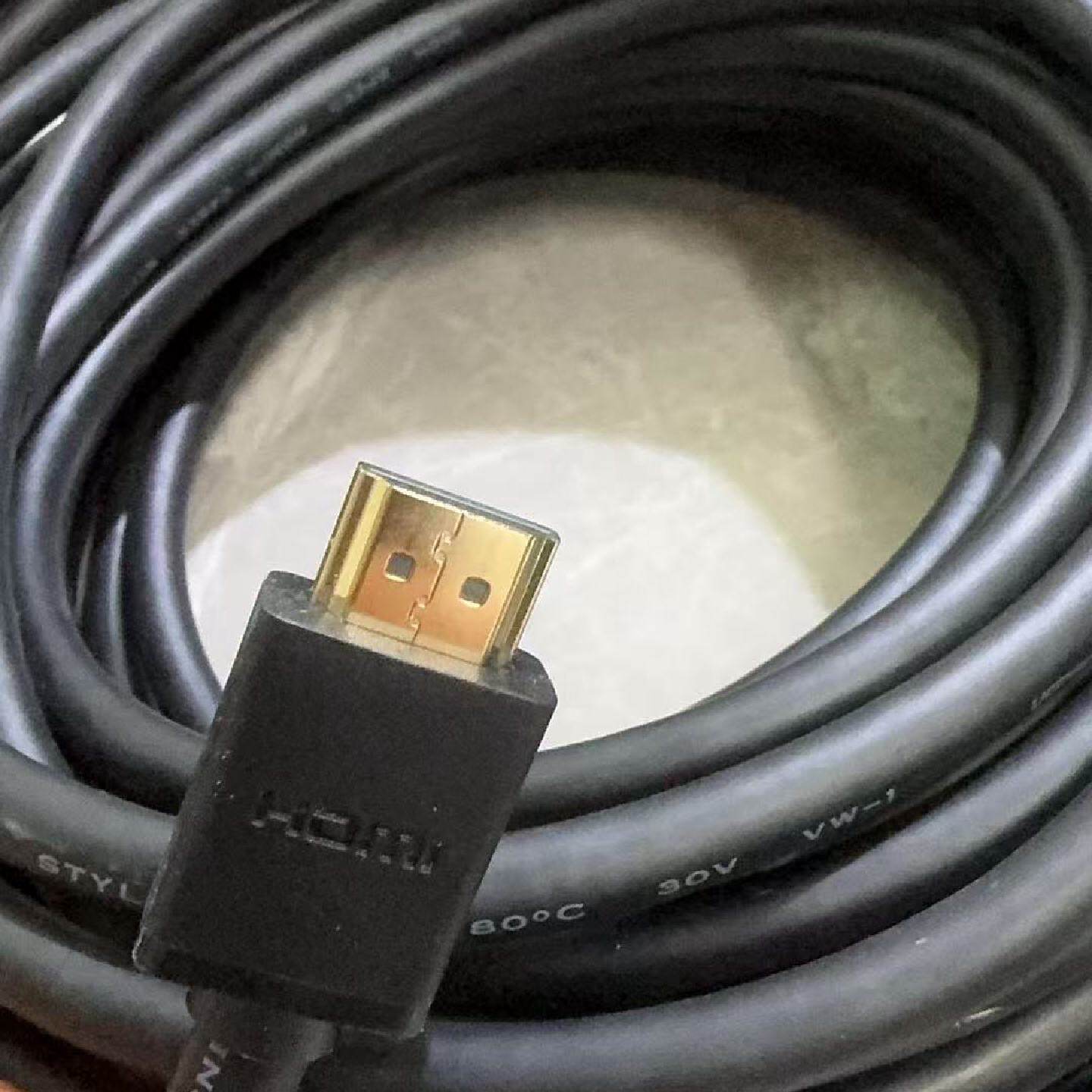 k绿联HDMI高清线15米，型号HD104，黑色公对公接口，--议价商品