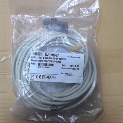 议价Baumer保盟感测器MEFK 10G2124/10720109订货号11148368全新