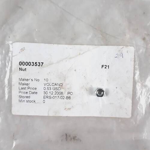 Volcan Noix 19003000279REPT I PN 10 I 00003537  Paquet De 6