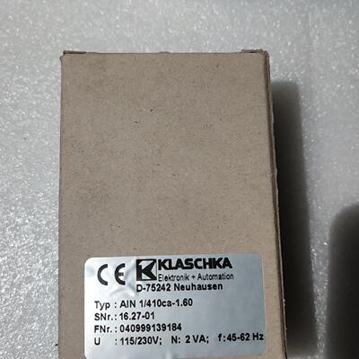询klaschka ain 1410ca1.60