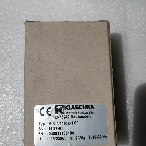溢价-klaschka ain 1410ca1.60