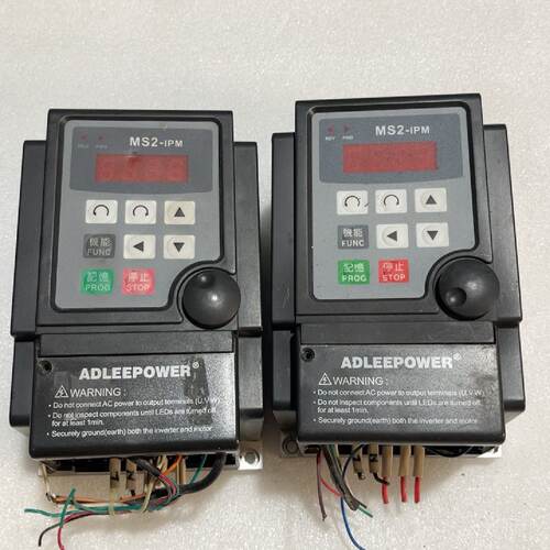 询价-爱得利变频器MS2107两台0.7kw220V