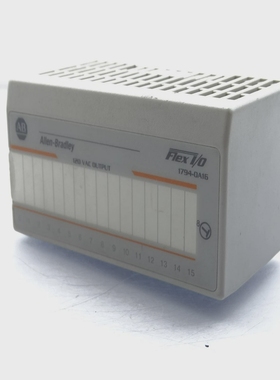 ALLENBRADLEY1794-OB8EPXT可编程式逻辑控制器模块