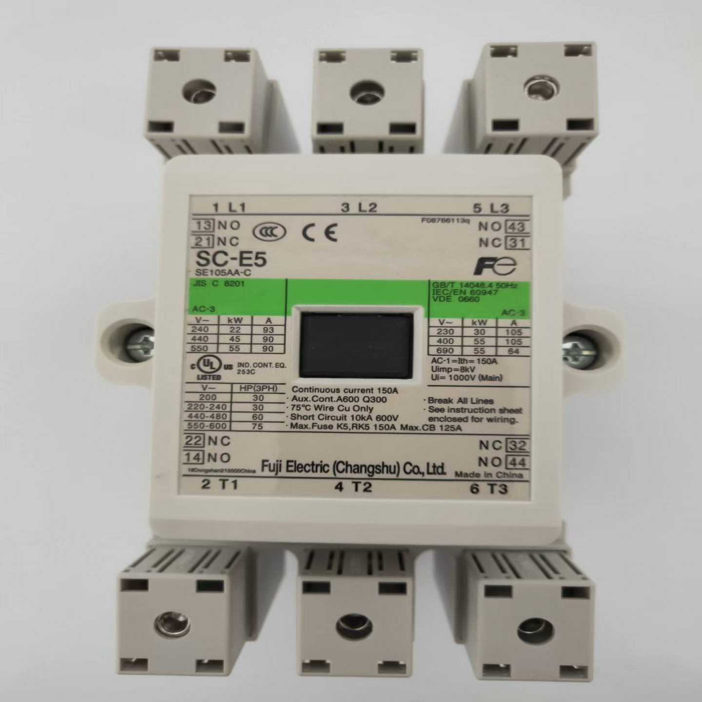 富士交流接触器SC-E5220V询价