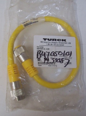 TURCK RSM RKM 460.5M U228316 CORDSET CABLE  NEW  FREE SHIPPI