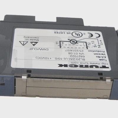 Mdulo De Entrada Analgica TURCK BL202AIU100...10VDC D45466