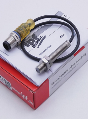 IpfelectronicPT080320M8x1/50lang,TOFSn:5-150LaserSens