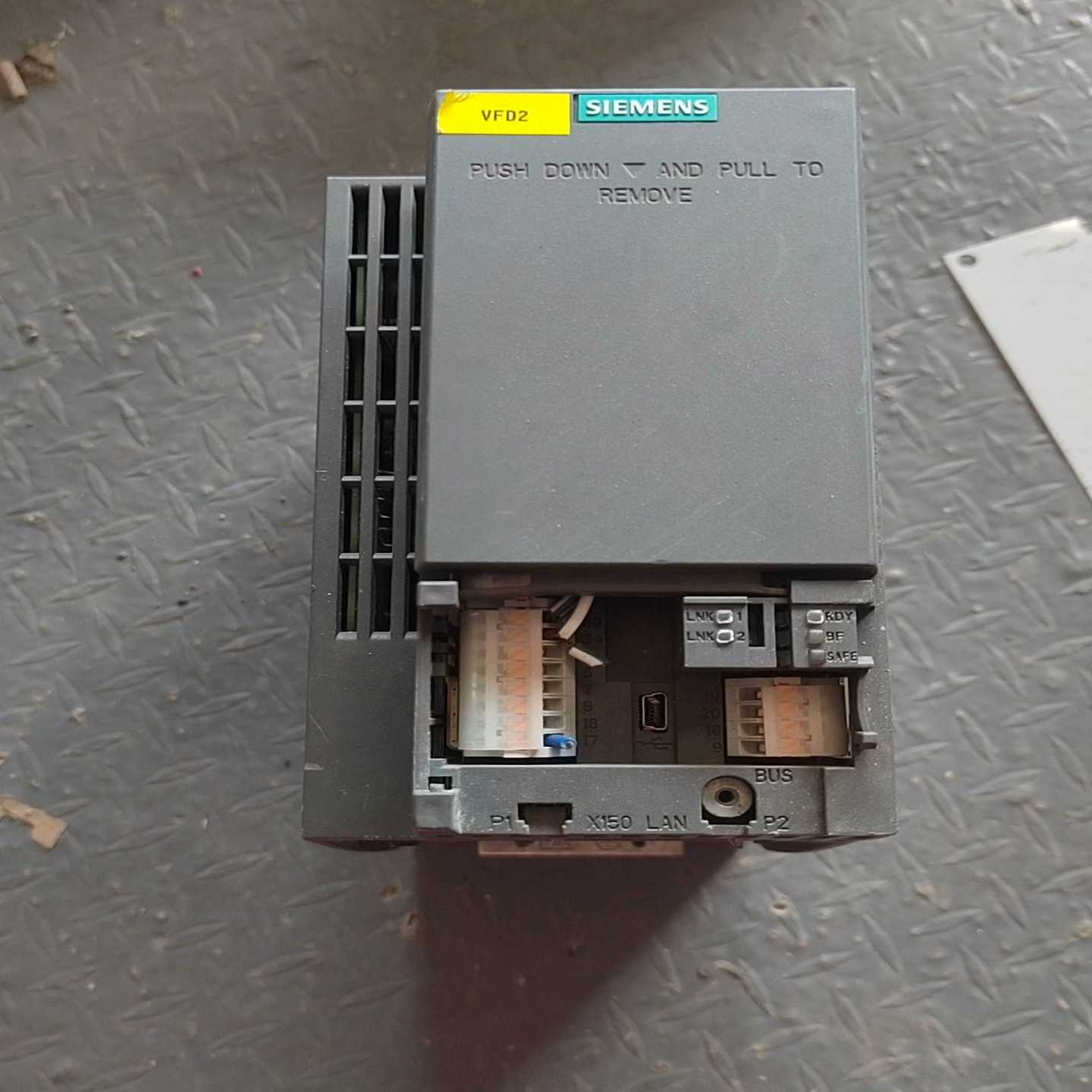 拆机西门子G120CPN变频器，5.5千瓦6SL3210---议价商品