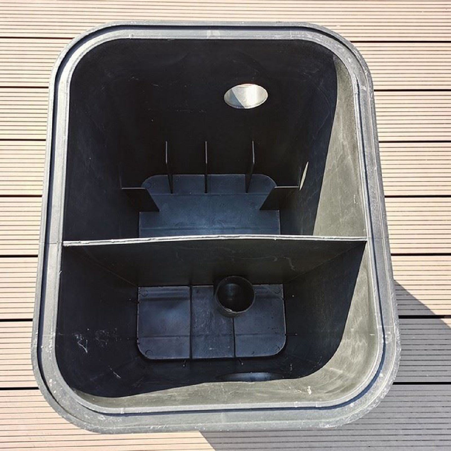 PE隔油池厨房毛发分离器小型家用隔油井塑料检查井污水处理隔油池,基础建材,基础材料,淘宝优惠券,粉丝福利购,淘宝优惠卷