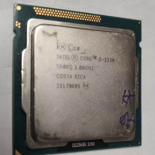 【询价】i5 3330 4核 1155 支持H61M B75M 主板