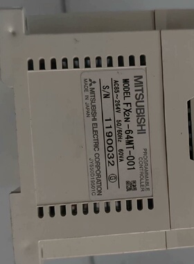 议价PLCFX2N64MT实图功能正常