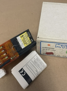 MTE4N8-4R/N8R4R,3POLERELAY24V*NEWINBOX*