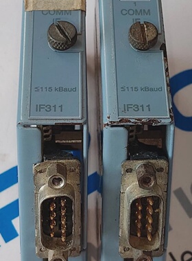 IF311 Used BR Interface Communication MODULE  7IF311.7 RS232