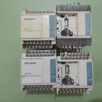 三菱FX1S20MR001拆机PLC可编程控制器实物图议价