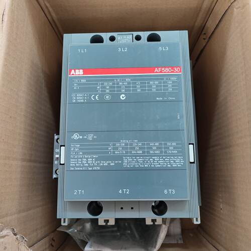 询价-交流接触器AF5803011交流接触器一台左下角底