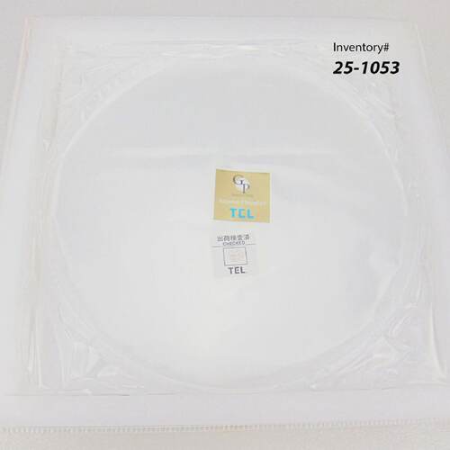 TEL Tokyo Electron Limited ES2L05350306V1 Ring QZGND 5. 0T16