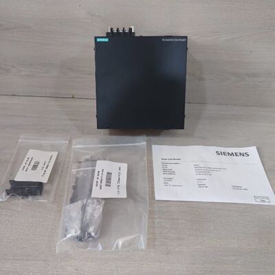 SIEMENS RS401 RUGGEDCOM RS401NC RS401NCHIDL2L23RXXXX 56 BIT