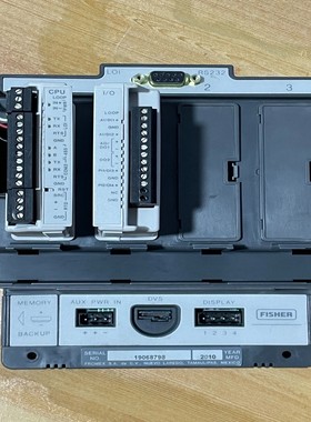 【请询价】美国FISHER费希尔FB107控制器 CPUW40159
