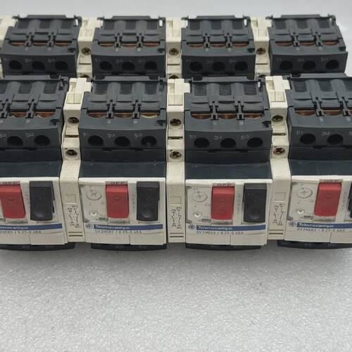 Telemecanique GV2ME03 Circuit Breaker 0.250.40A x 8 Pieces