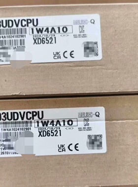 Q03UDVCPU三菱实物拍摄