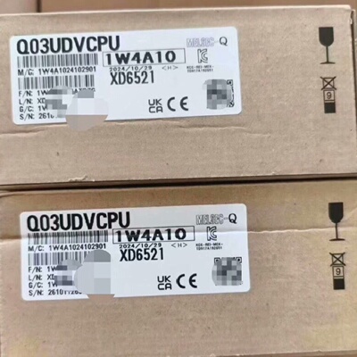 Q03UDVCPU三菱实物拍摄